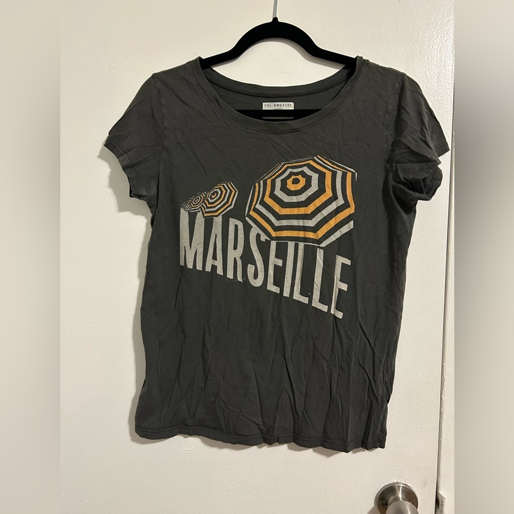 Sol Los Angeles tee